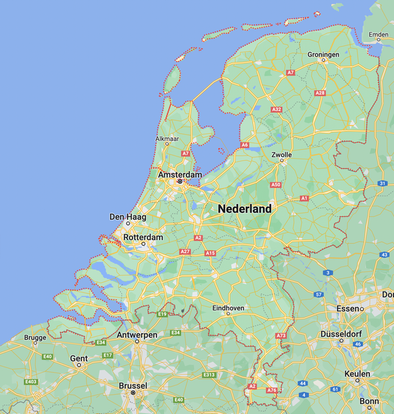 Bordermarkers De/Nl Bad Nieuwesachans 