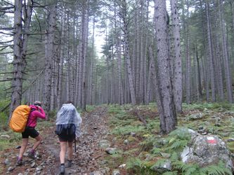 På vei til Pietra Piana