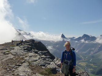 Over Romsdalseggen