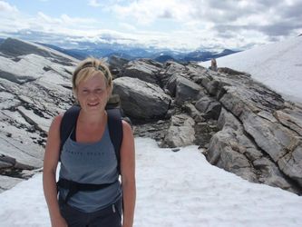 På vei mot Snota