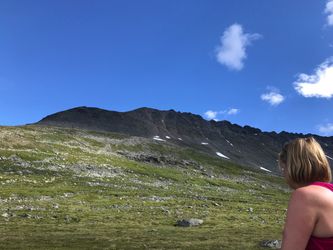 Foten av Skjerdingfjellet