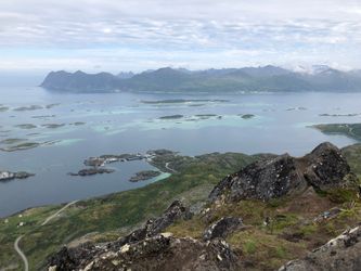 Utsikt fra Sukkertoppen