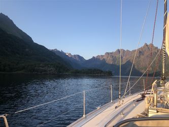 Møysalen fra Lonkanfjorden