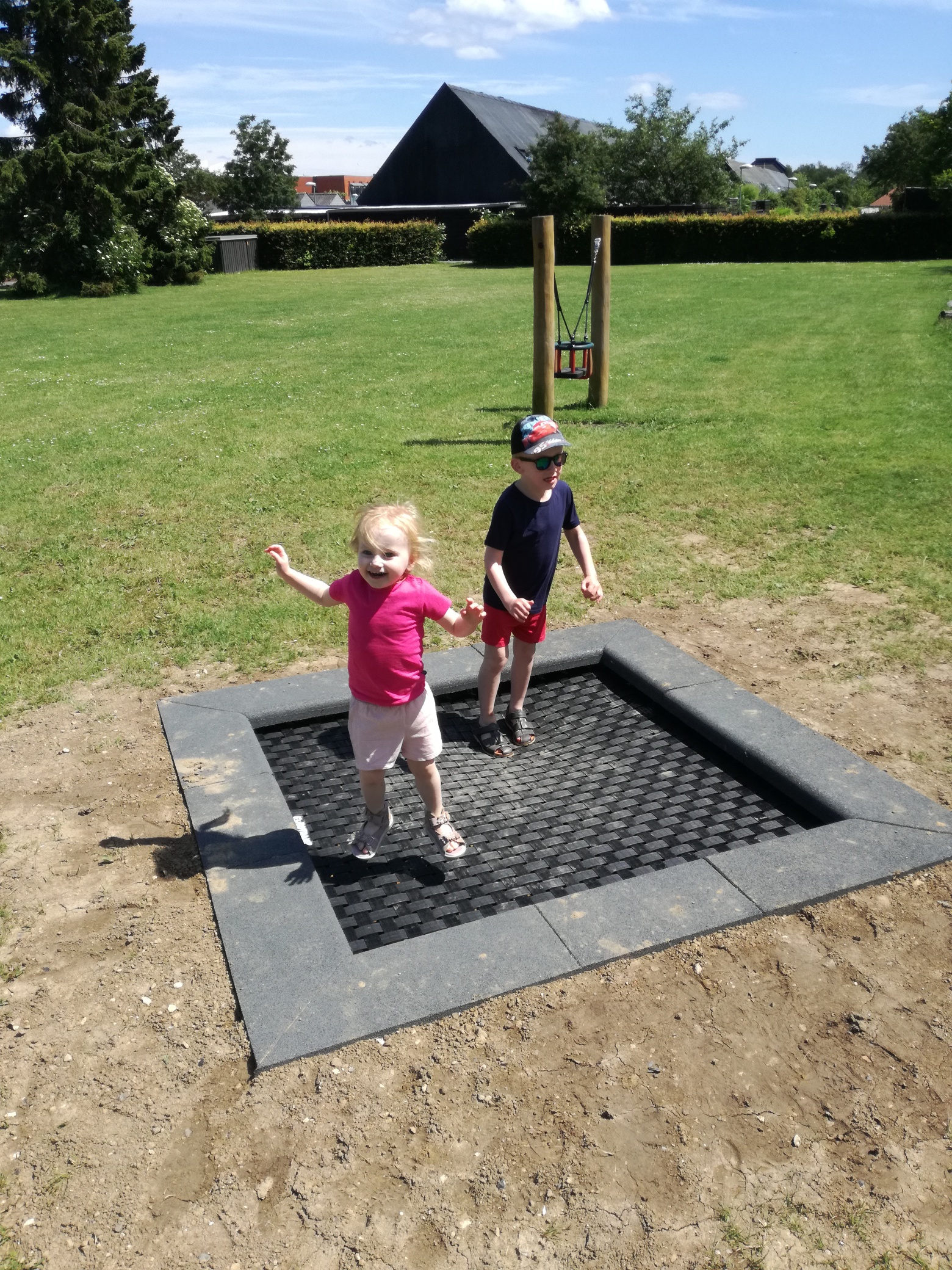 Trampolin