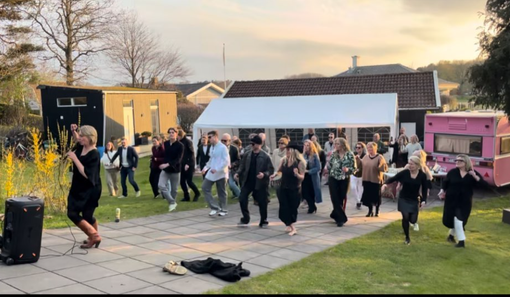 70 års fest med Linedance