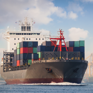 Containerskip