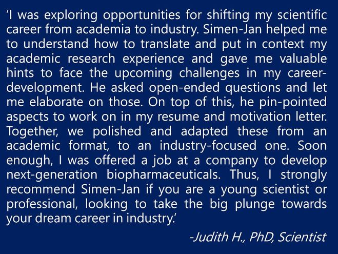 Testimonial Coaching