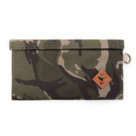 The Confidant Small Money Bag Brown Camo