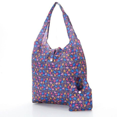 Shopper bloem paars