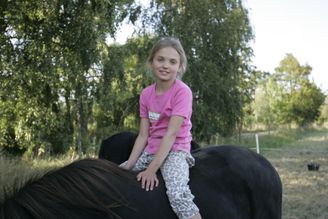 Til hest