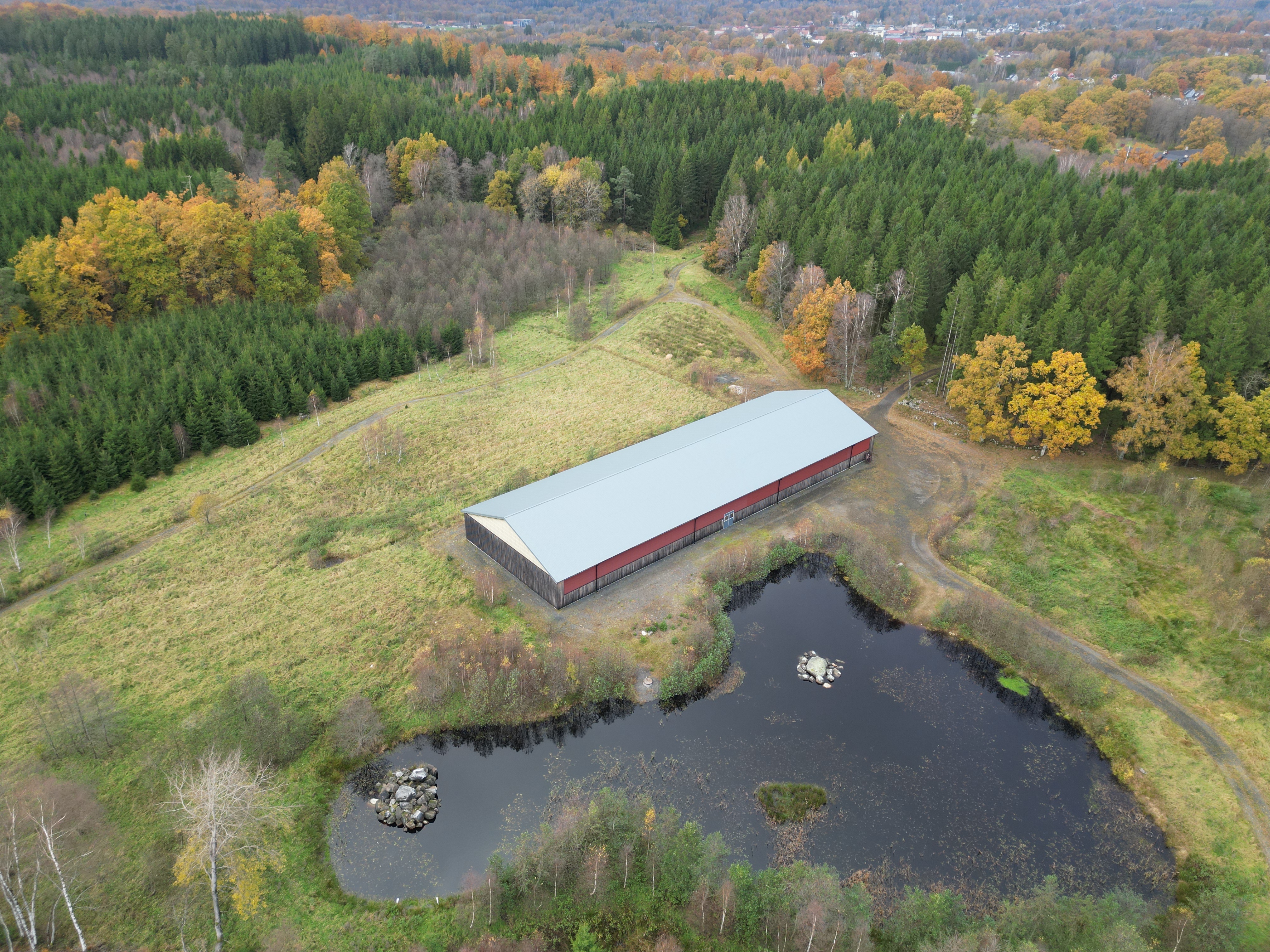 Ridhus - 2 km från Örkelljunga