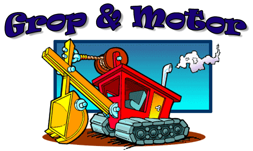 Grop & Motor Mikael Carlsson AB logotyp