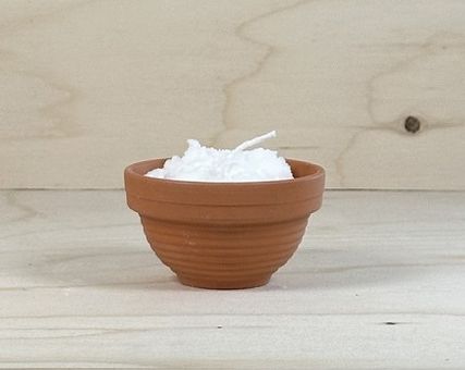 Grötljus med svag kaneldoft
