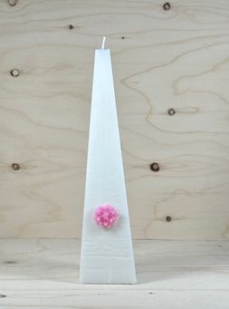Pyramid 45cm med blomma