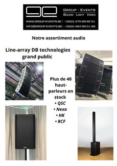 hauts parleurs