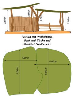 Detail Pavillon Kleinkindbereich
