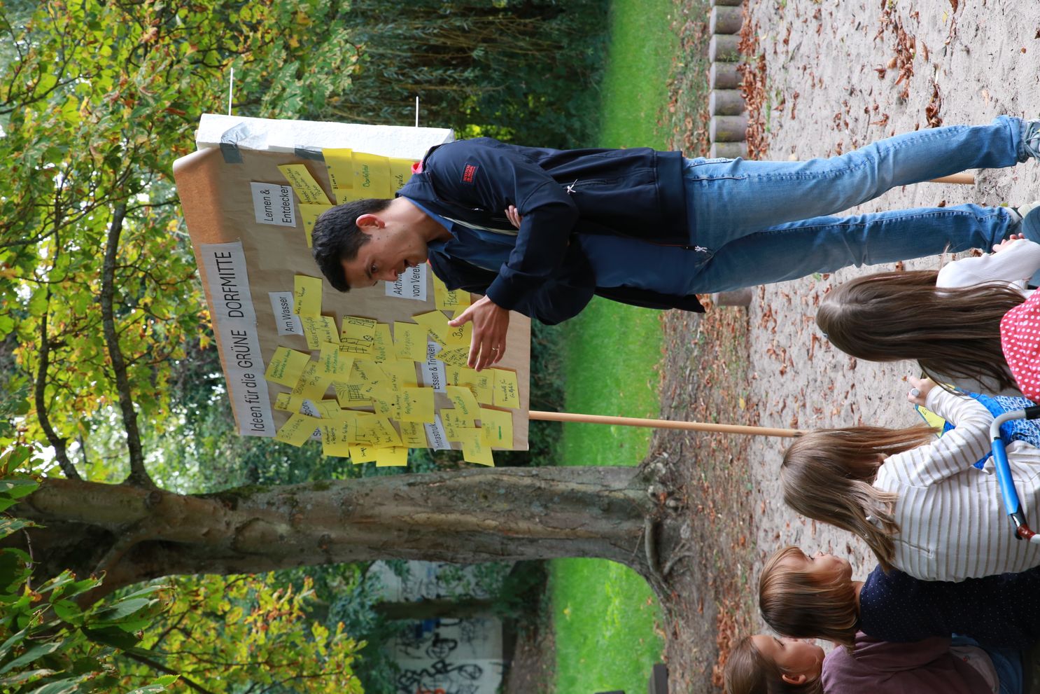 Mitinitiator Johannes Brühl