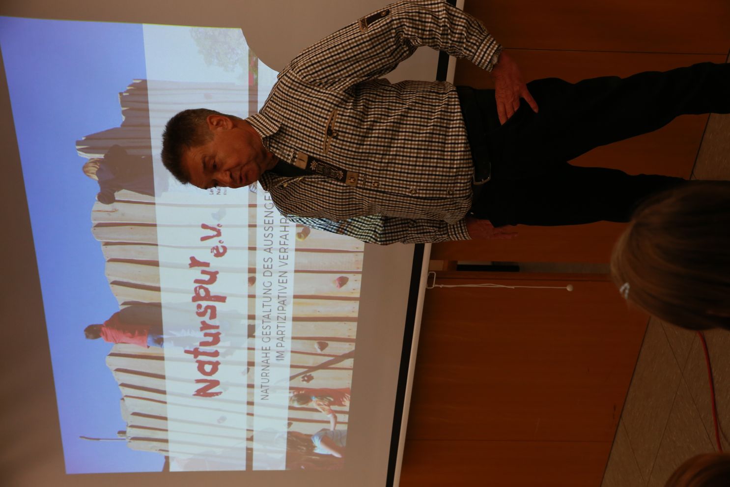 Hans Gall vom Seniorenbeirat