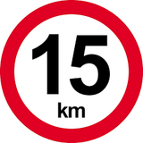 15 km