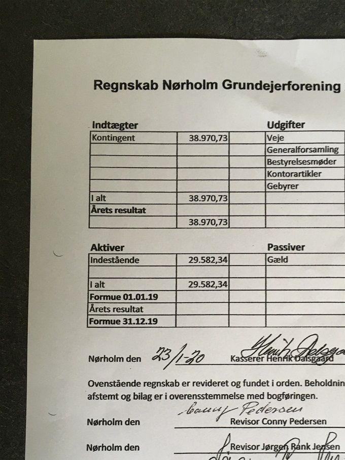 Regnskab 2019 for GNS