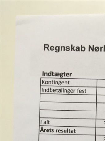 Regnskab for 2018