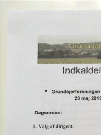 Indkaldelse til generalforsamling 23. maj 2019
