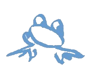 Frosch des Fördervereins der Grundschule