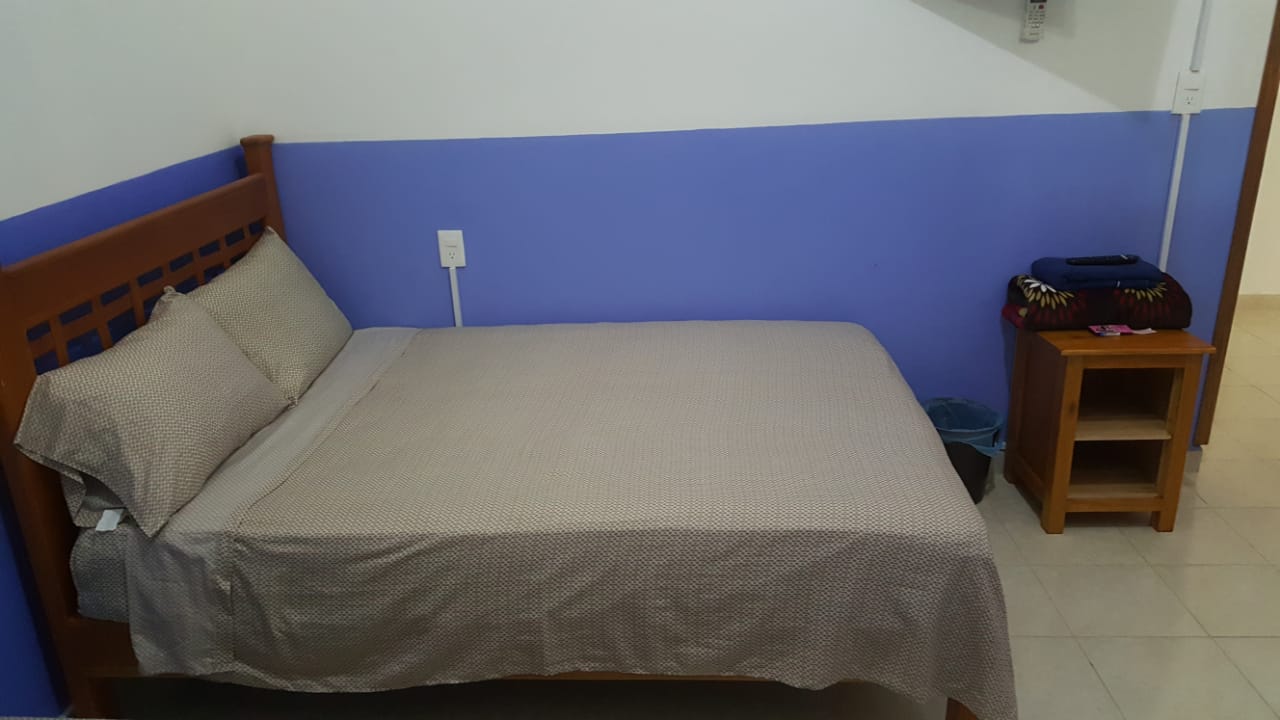 Recamara habitación dos camas