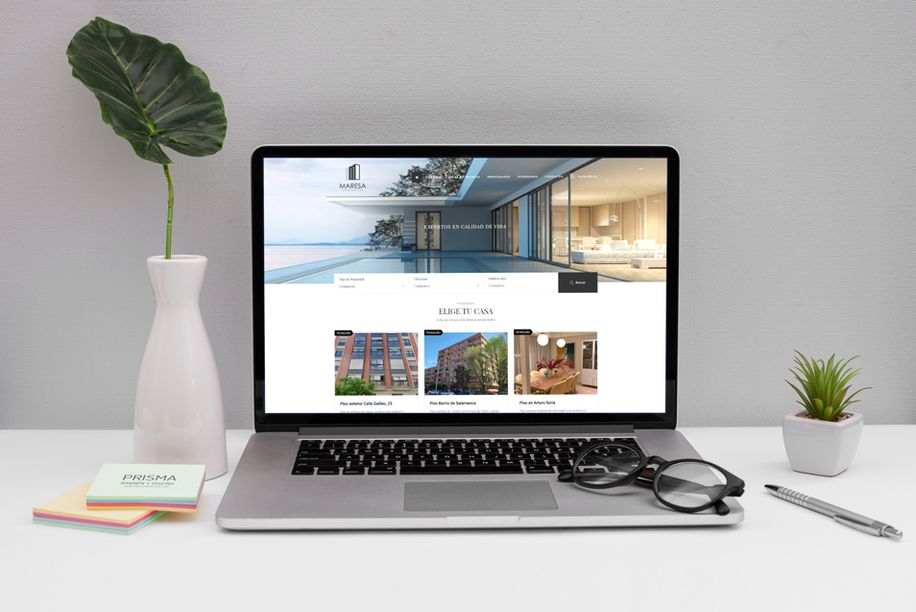 WEB INMOBILIARIA