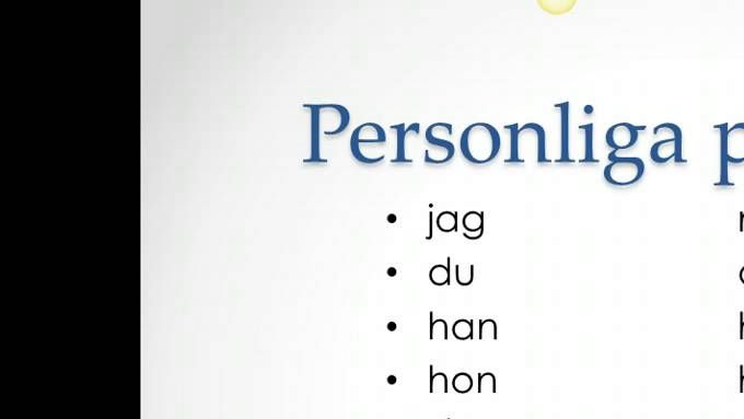 Lär dig skillnaden mellan subjektsfom och objektsform
