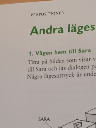Lägesuttryck prepositioner