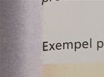 Vanliga svenska prepositioner.