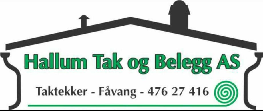 HALLUM TAK OG BELEGG AS
Sponser med midler