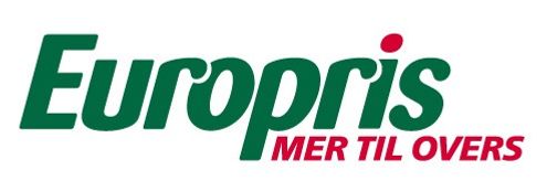 EUROPRIS,RINGEBU
Div. flagg og papp varer.