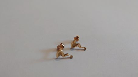 Diamantörhängen
