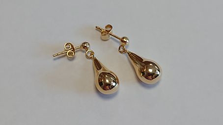 Droppörhängen