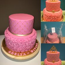 1st B-day Girly Girl