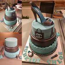 Fashion B-day Cake
