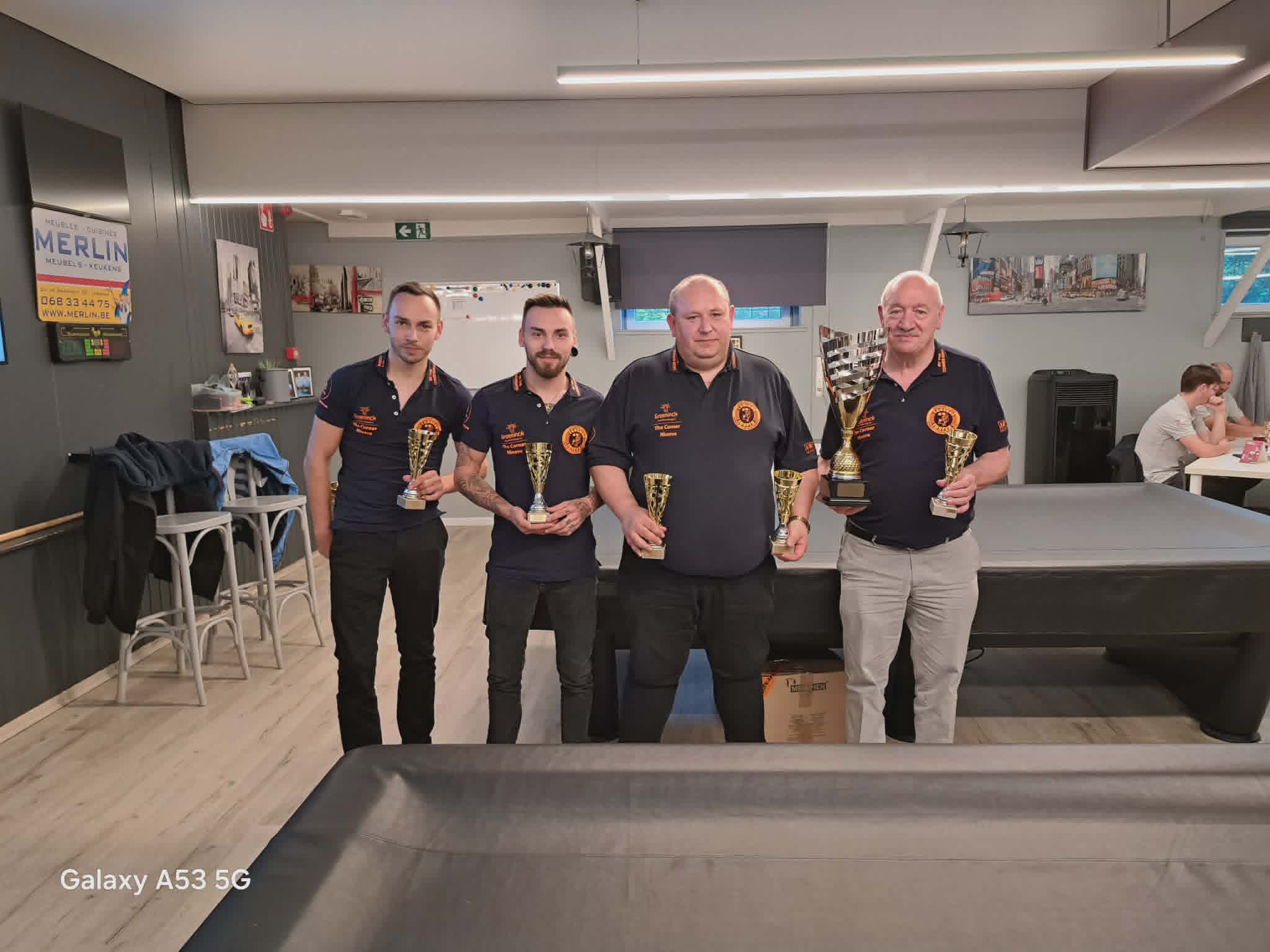 Kampioen 1e afdeling 25-26 BC The Cornerboys 1