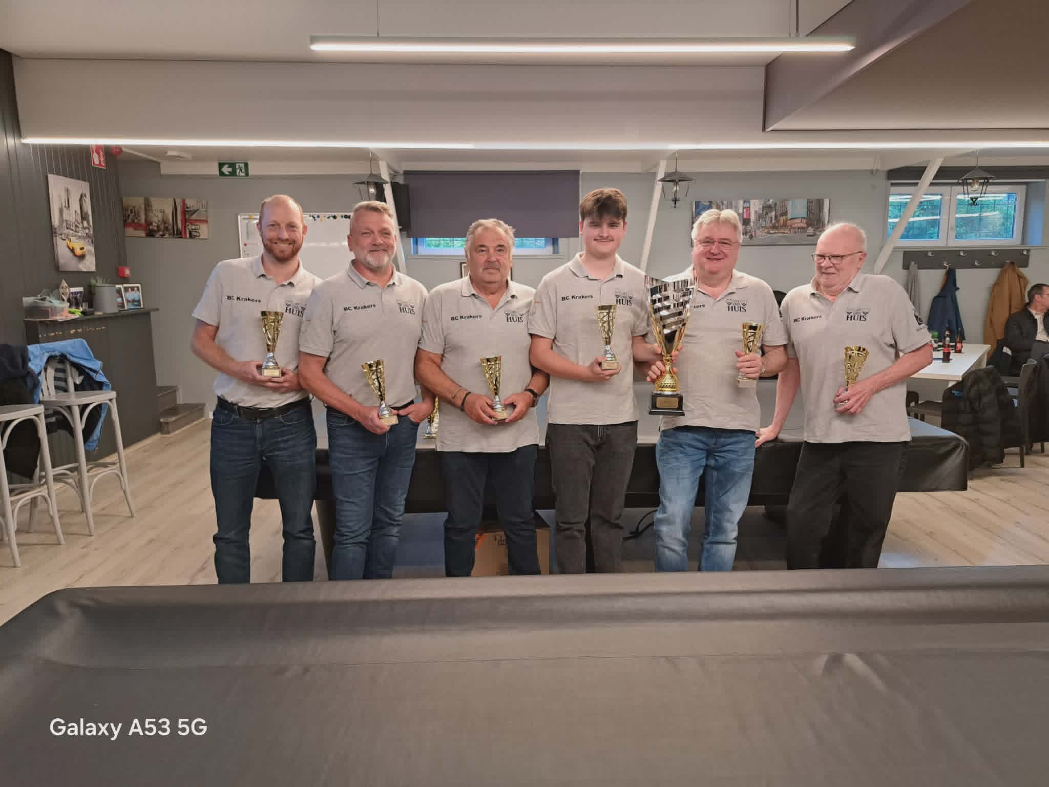 Kampioen 2e afdeling 25-26 BC Krakers 2