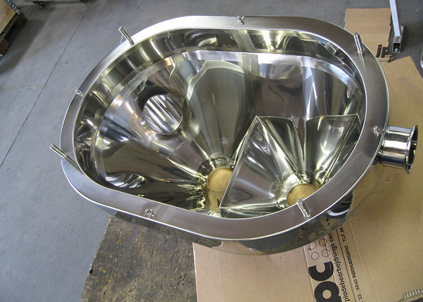 Vask industri