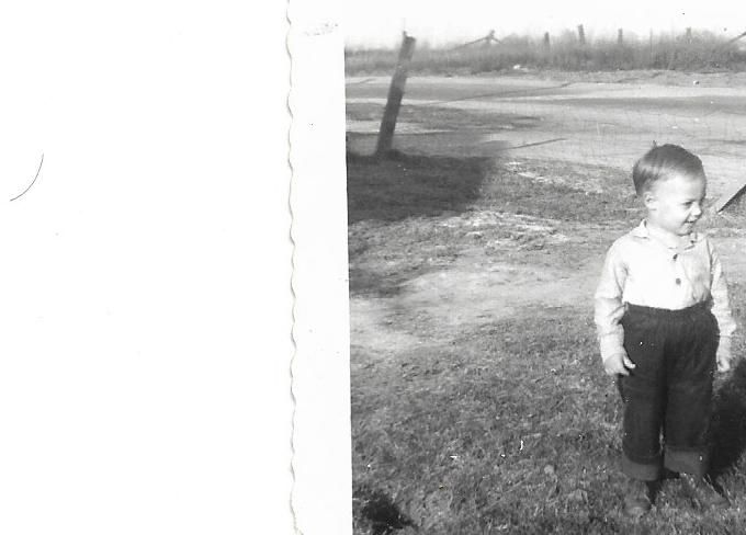His father had been a rough neck for an oil drilling company in California at a time when the business was booming.