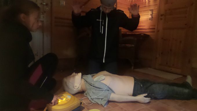 Defibrillaatio