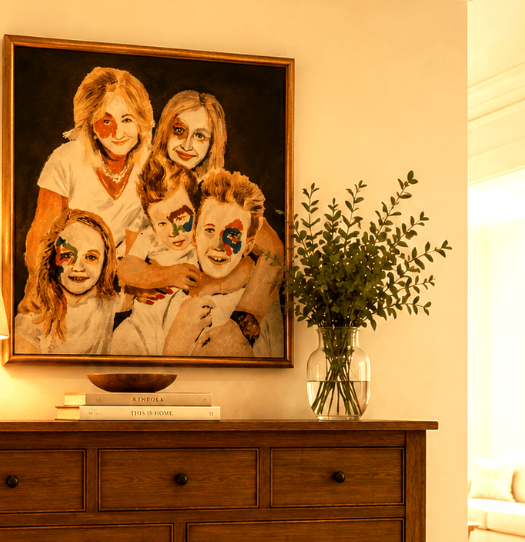 HaarlemArt  Johanna van Haarlem Porträttmålare svensk Konstnär - Bestä