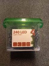 lyslenke 240led inne ute