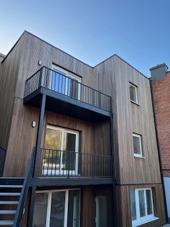 realiseren uitbouw + gevelbekleding thermo ayous ribble