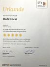 Urkunde DTV