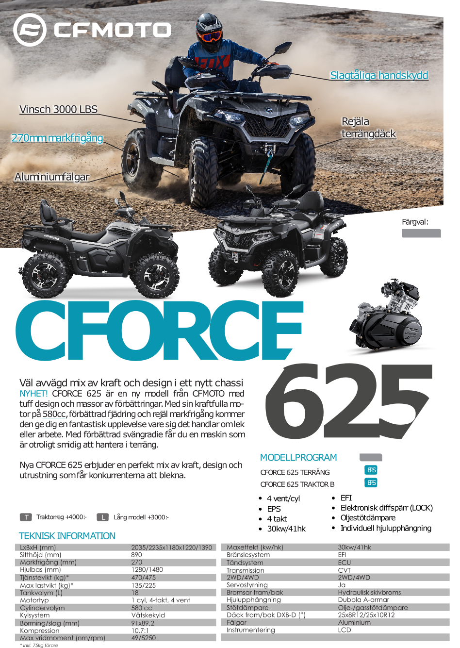 CFORCE 625