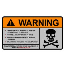 WARNING TWO - 20 KR