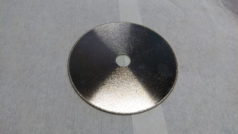 Håltagning diamantklinga